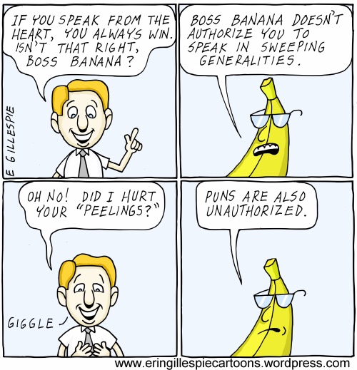 Boss Banana Cartoon 