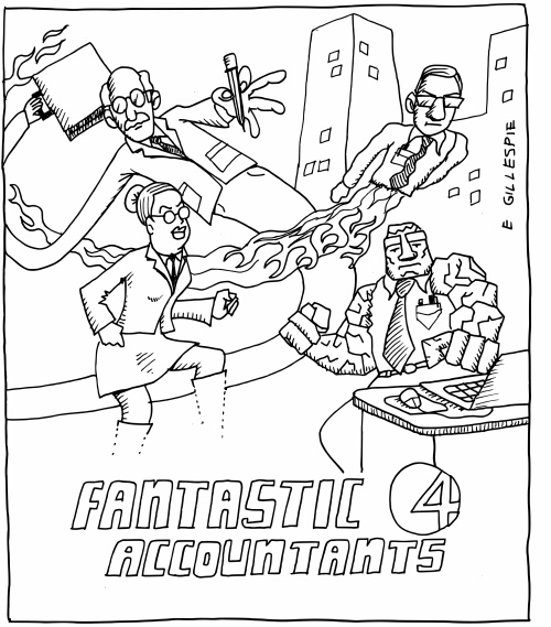 Fantastic Four Accountants